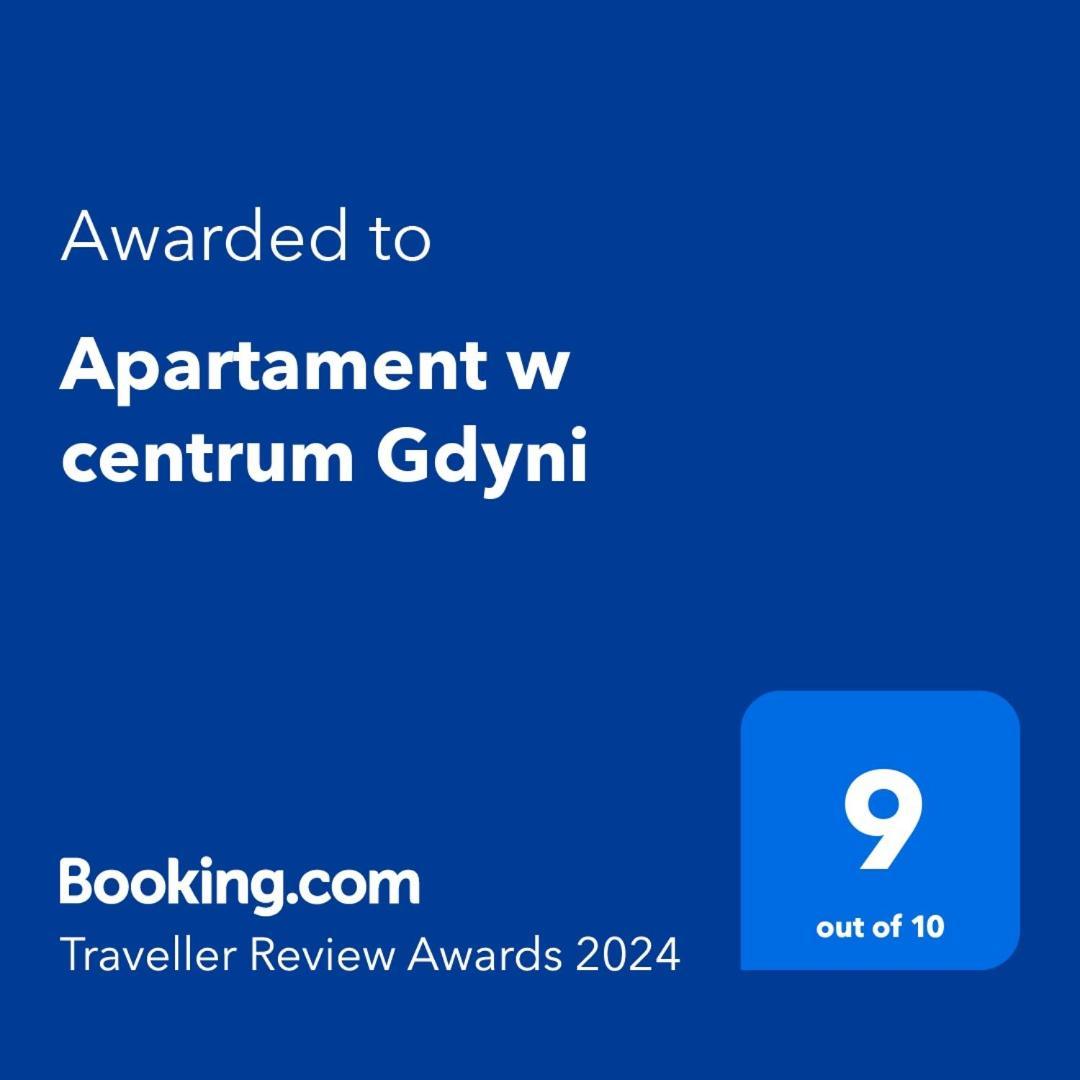Apartament W Centrum Gdyni 格丁尼亚 外观 照片